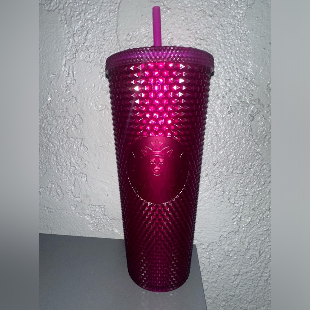 Starbucks studded tumbler Venti